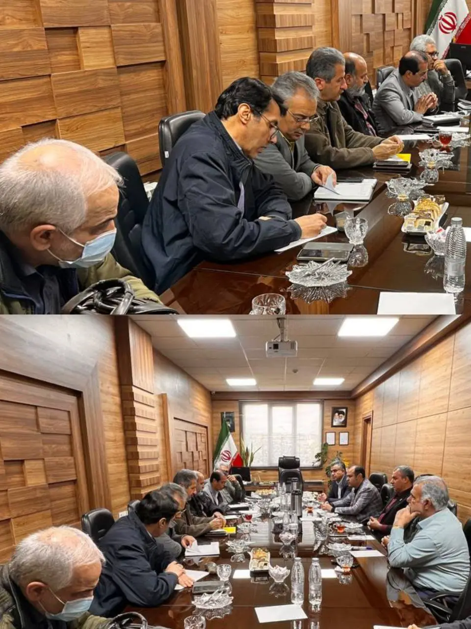 برگزاری جلسه مشترک