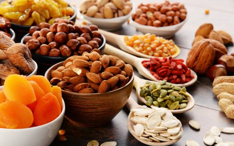 واحدهای کنترل کیفیت و اندازه گیری آجیل و خشکبار